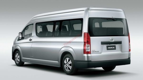 Toyota Hiace Hai Màu 12 Chỗ Đời 2001